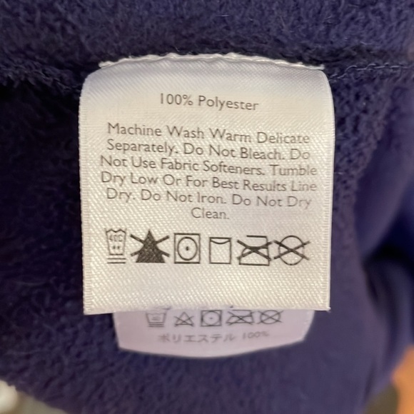 Eddie Bauer Fleece Pullover Size XL - Picture 9 of 9